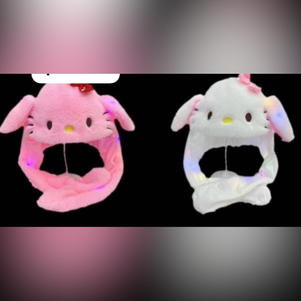 Kitty Light-Up Hats